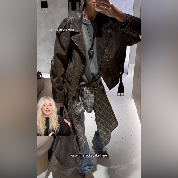 WindRiver Brown Plaid Button Down Flannel Shirt - Picture 7 of 9